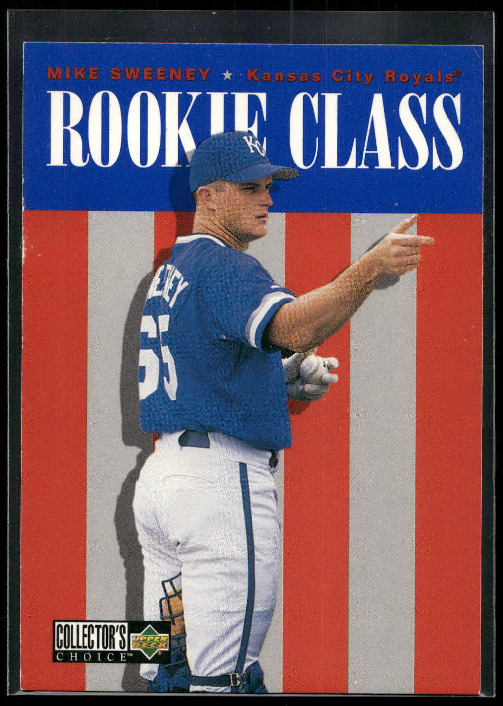 1996 Collector's Choice #438 Mike Sweeney