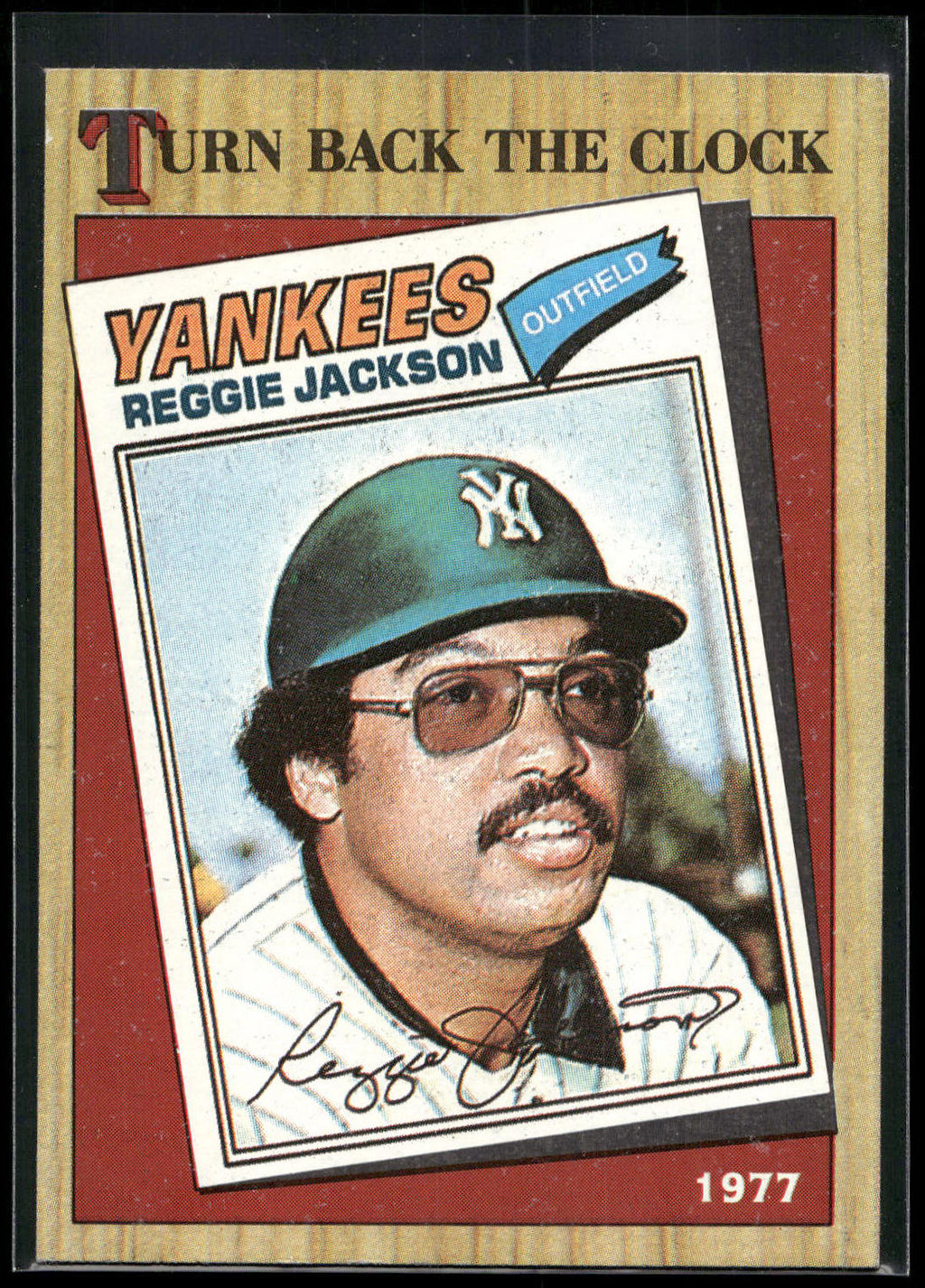 1987 Topps #312 Reggie Jackson