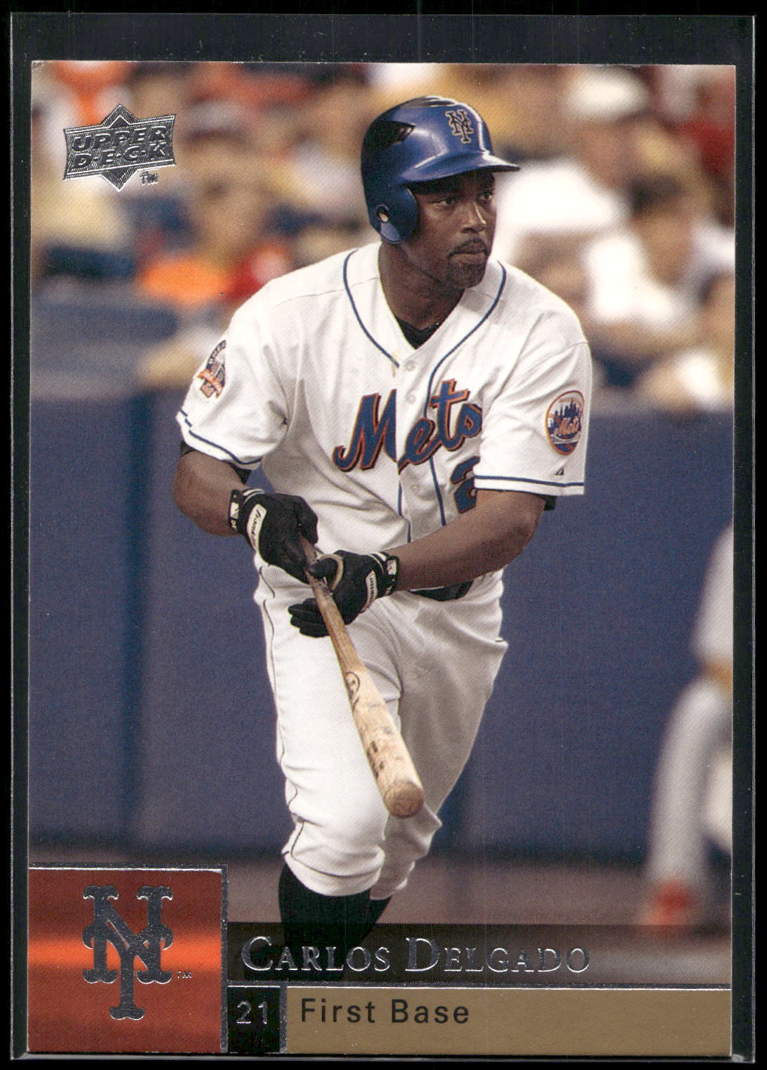 2009 Upper Deck #764 Carlos Delgado