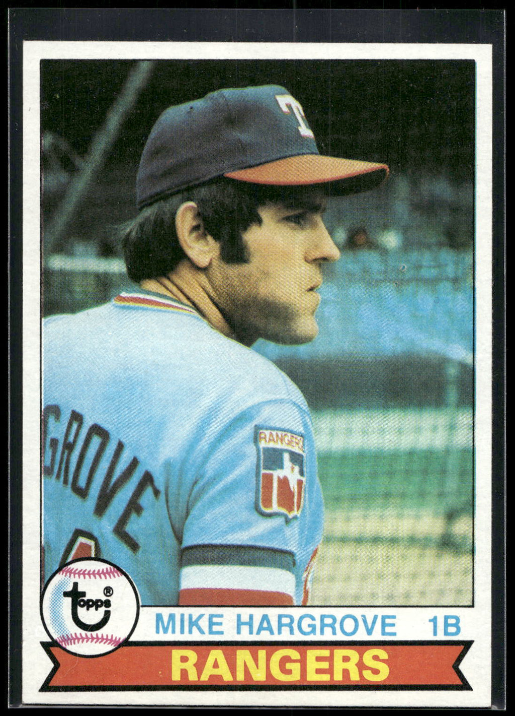 1979 Topps #591 Mike Hargrove