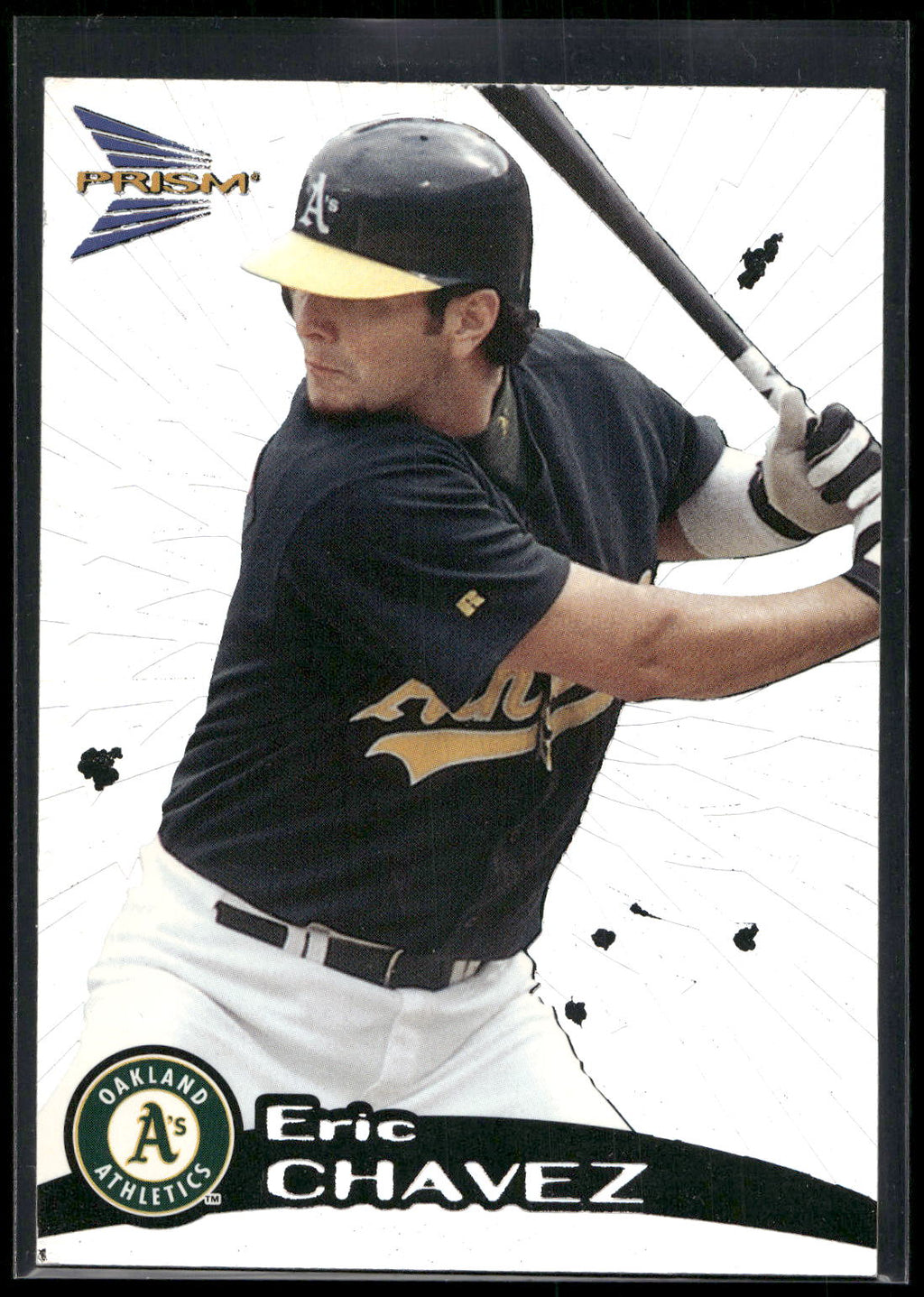 1999 Pacific Prism #103 Eric Chavez