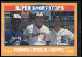 1988 Score #651 (Tony Fernandez / Cal Ripken, Jr. / Alan Trammell)