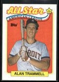 1989 Topps #400 Alan Trammell