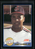 1991 Score #879 Sandy Alomar, Jr.