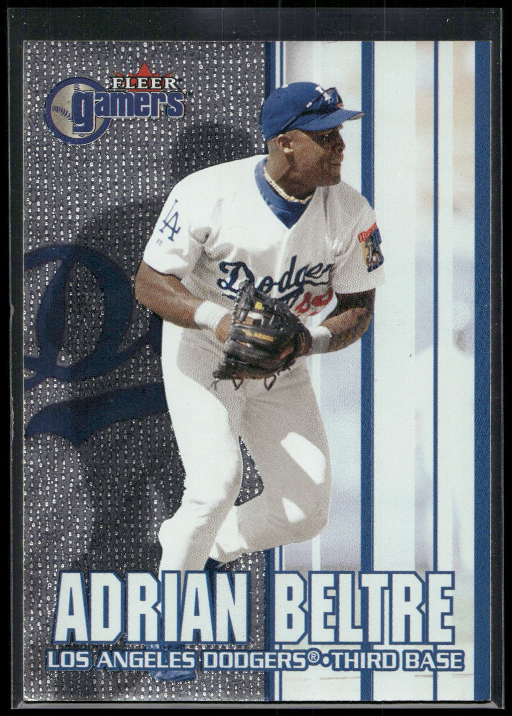 2000 Fleer Gamers #81 Adrian Beltre