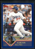 2003 Topps #259 Adrian Beltre