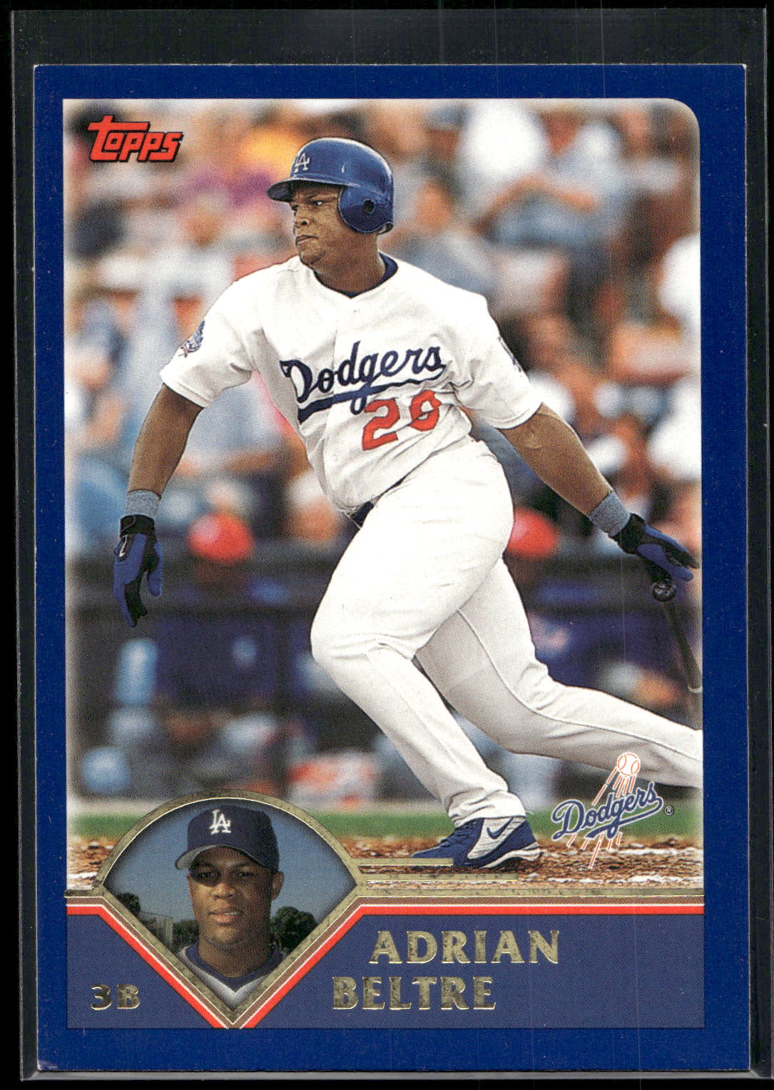 2003 Topps #259 Adrian Beltre