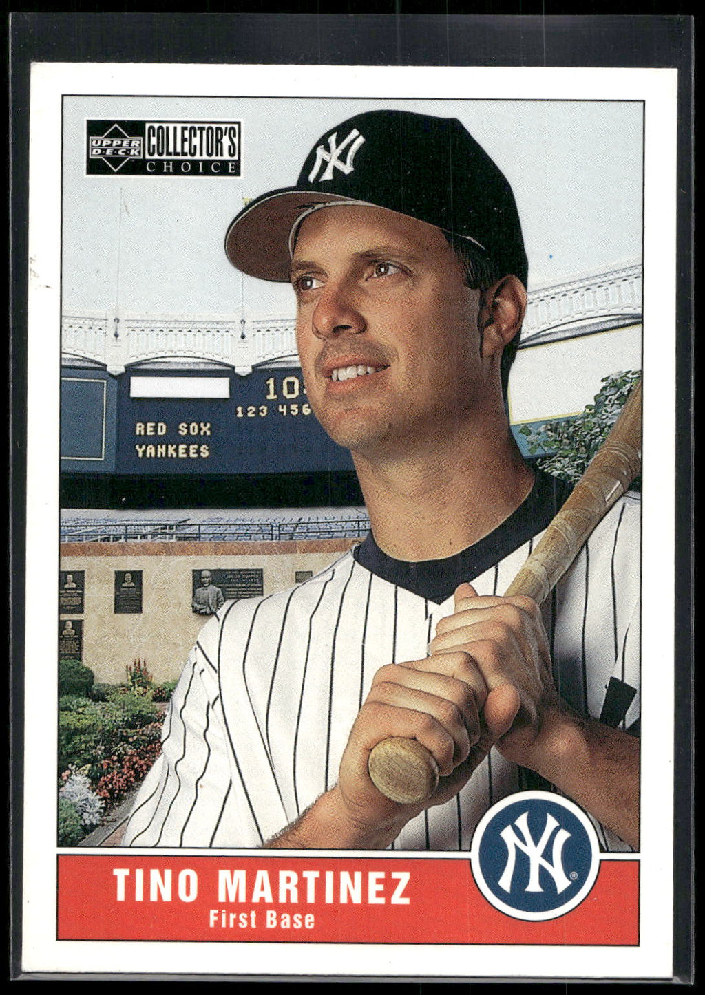 1998 Collector's Choice #276 Tino Martinez