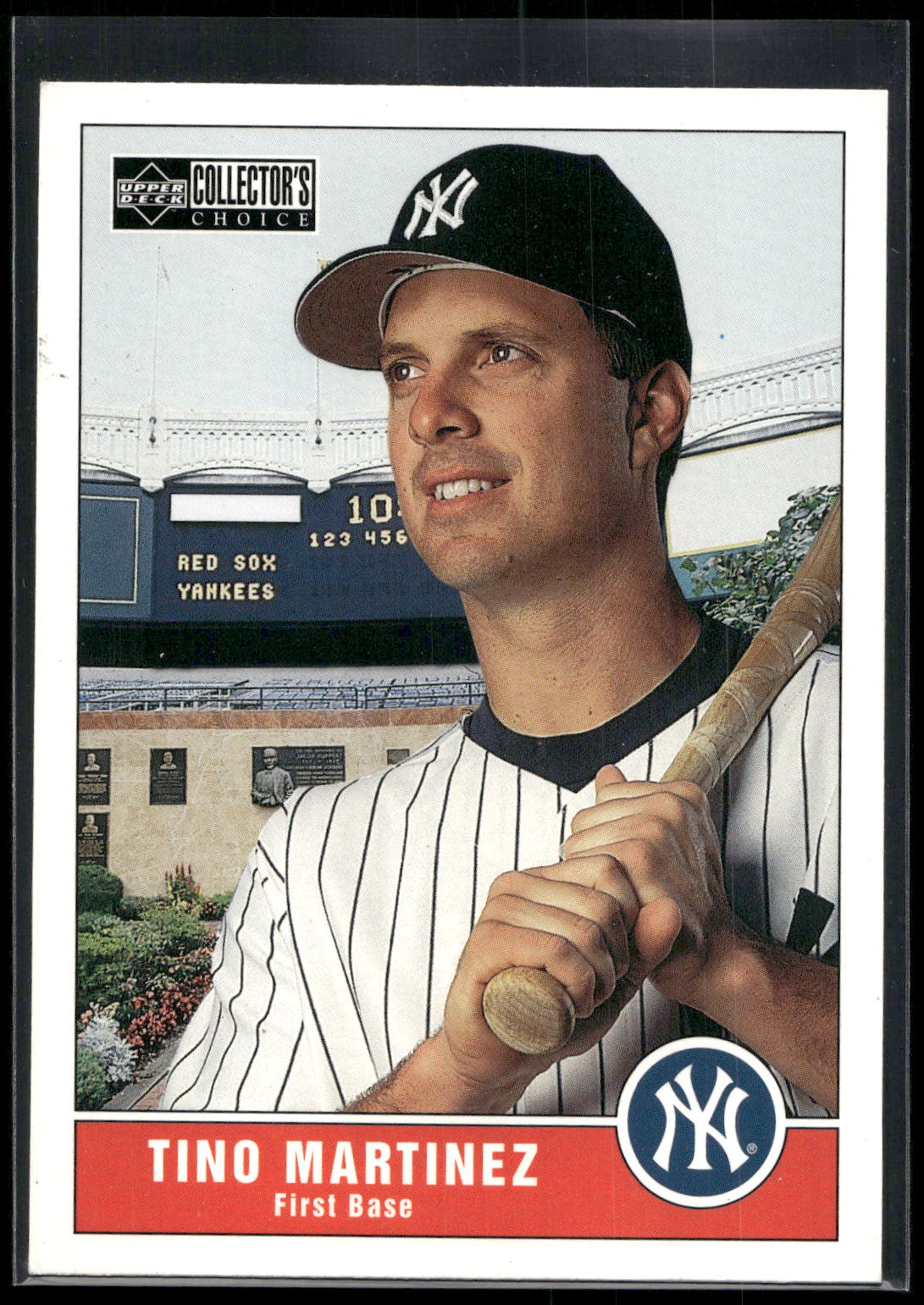 1998 Collector's Choice #276 Tino Martinez