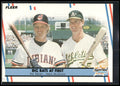 1988 Fleer #633 Big Bats at First (Pat Tabler / Mark McGwire)