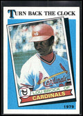 1989 Topps #662 Lou Brock