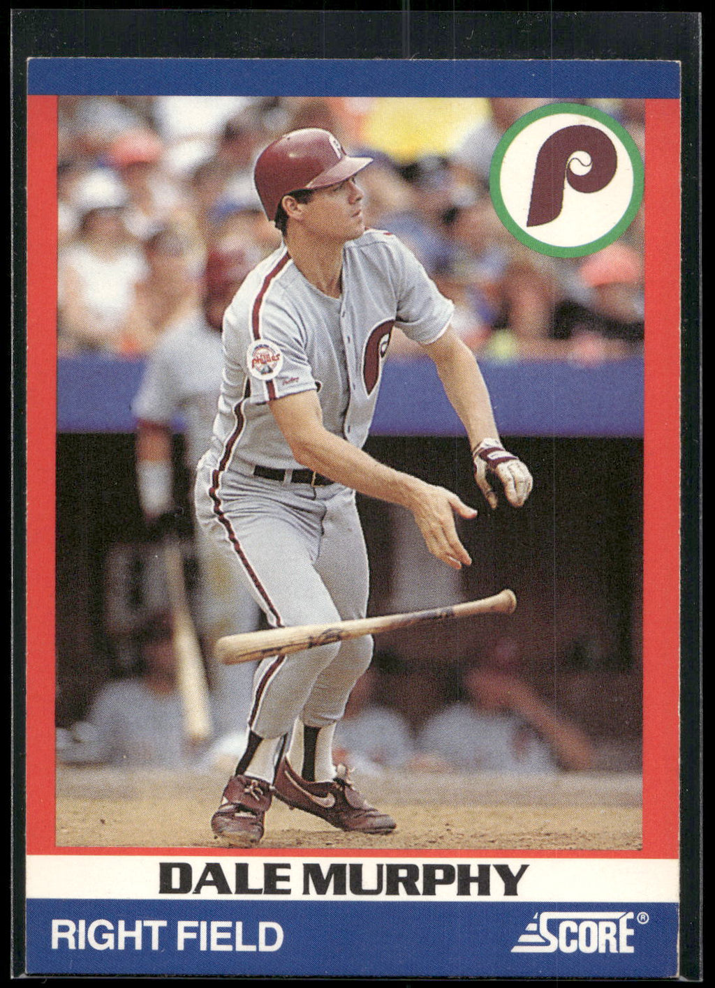 1991 Score 100 Superstars #35 Dale Murphy