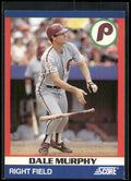 1991 Score 100 Superstars #35 Dale Murphy