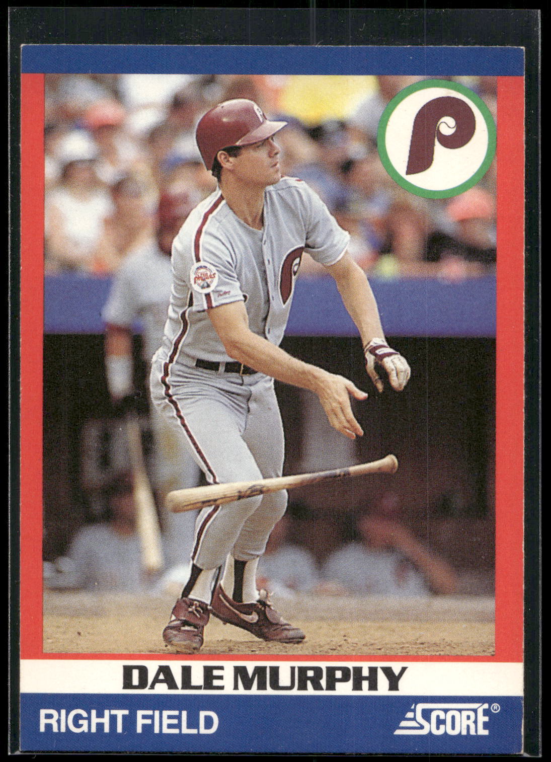 1991 Score 100 Superstars #35 Dale Murphy