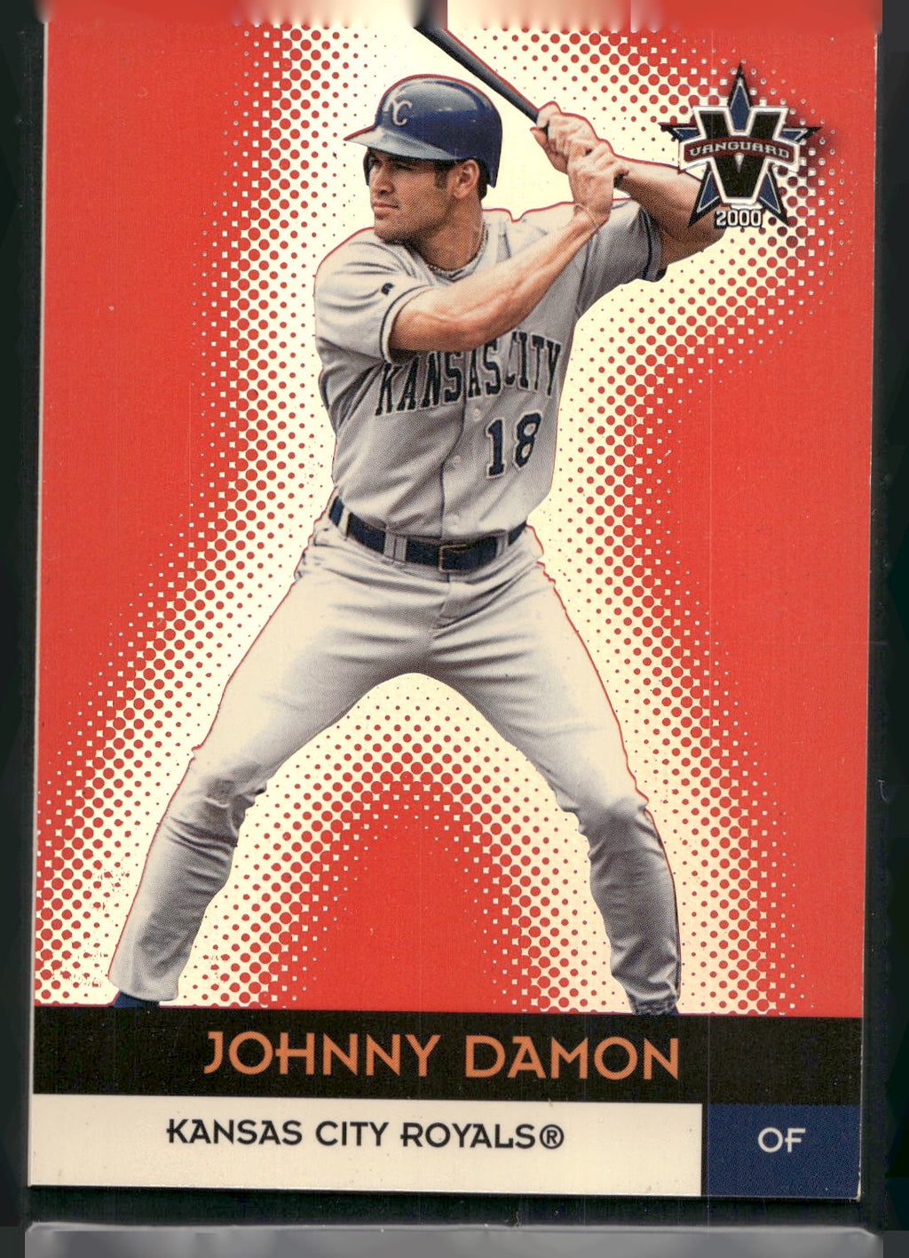 2000 Pacific Vanguard #23 Johnny Damon