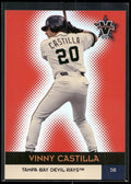 2000 Pacific Vanguard #42 Vinny Castilla