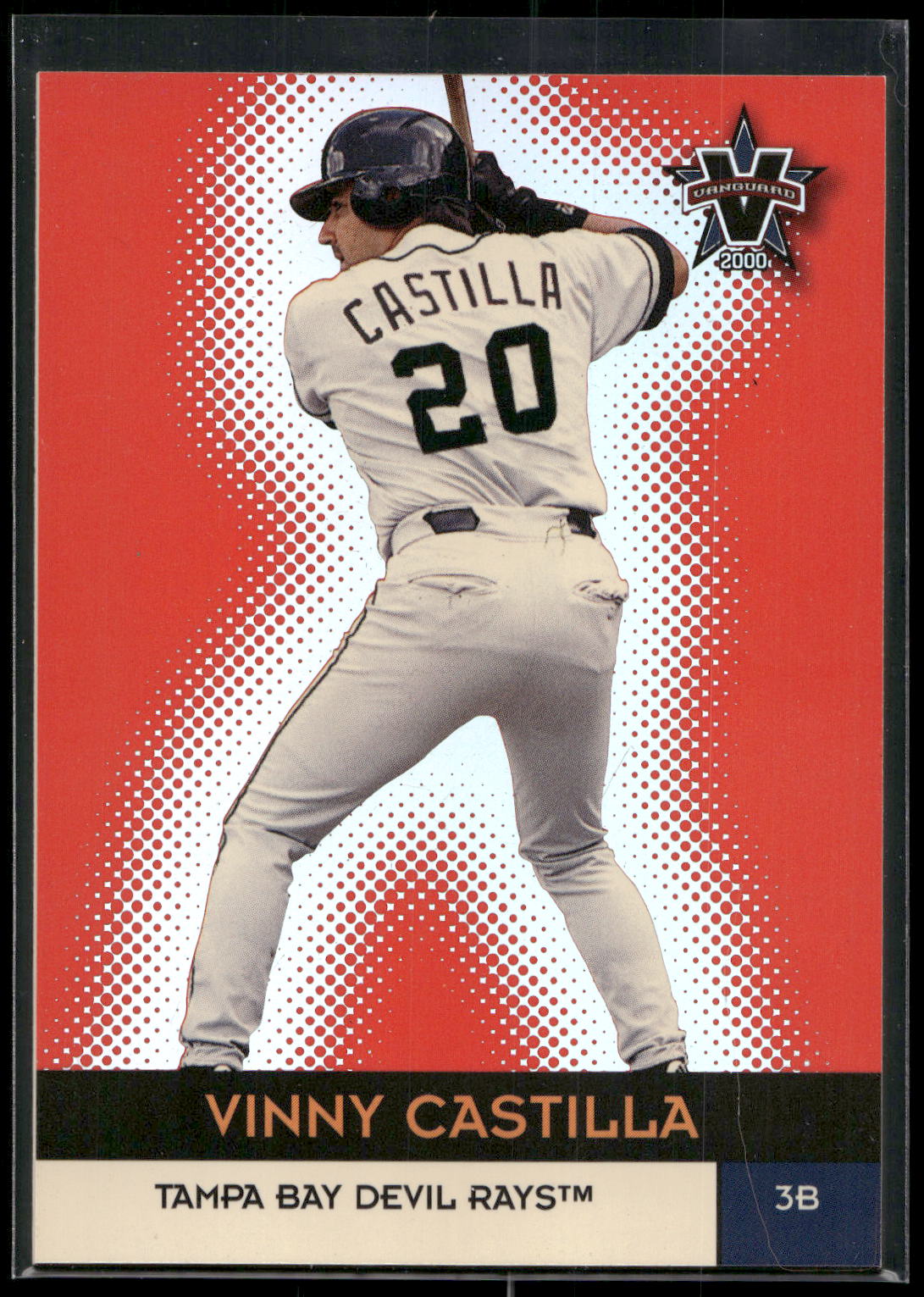 2000 Pacific Vanguard #42 Vinny Castilla