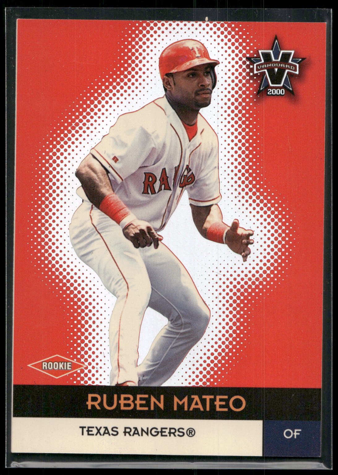 2000 Pacific Vanguard #45 Ruben Mateo