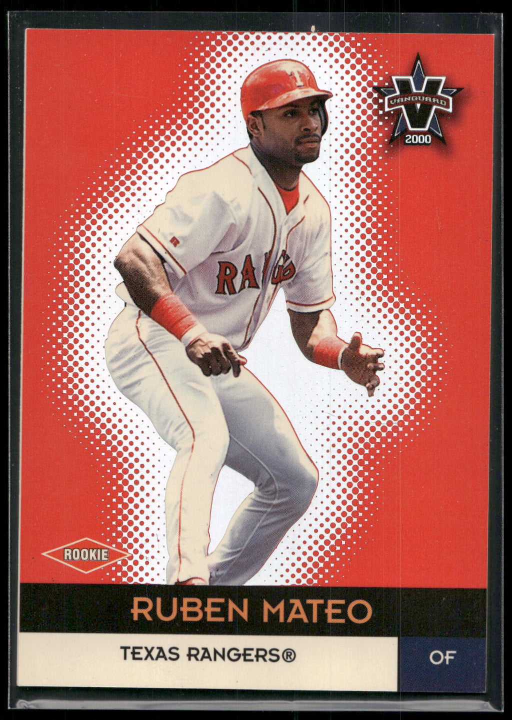 2000 Pacific Vanguard #45 Ruben Mateo