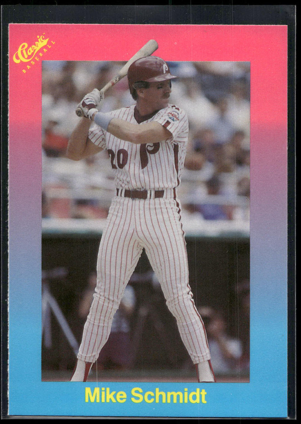 1989 Classic #48 Mike Schmidt