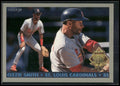 1993 Fleer Final Edition #8 Ozzie Smith Diamond Tribute