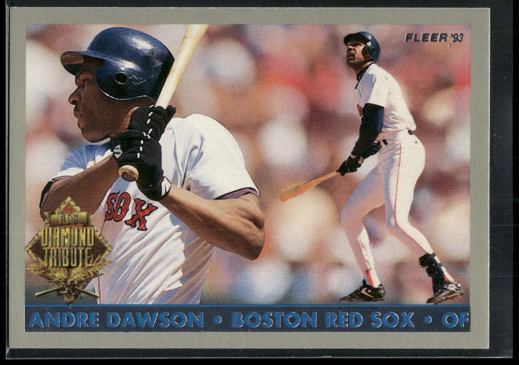 1993 Fleer Final Edition #3 Andre Dawson Diamond Tribute