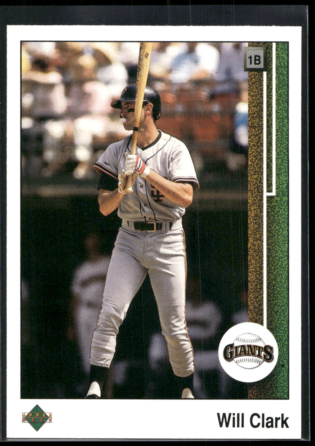 1989 Upper Deck #155 Will Clark