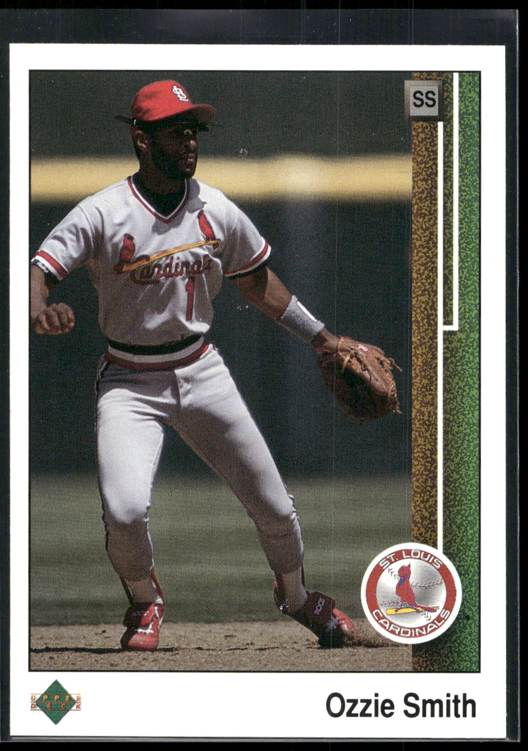 1989 Upper Deck #265 Ozzie Smith