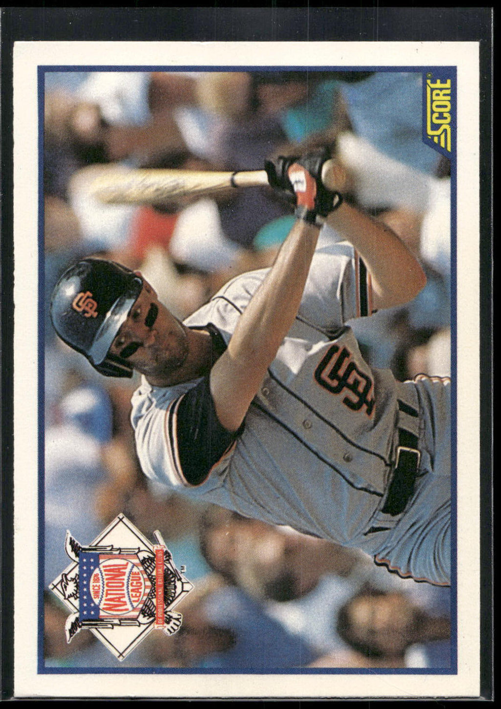 1990 Score #699 Will Clark