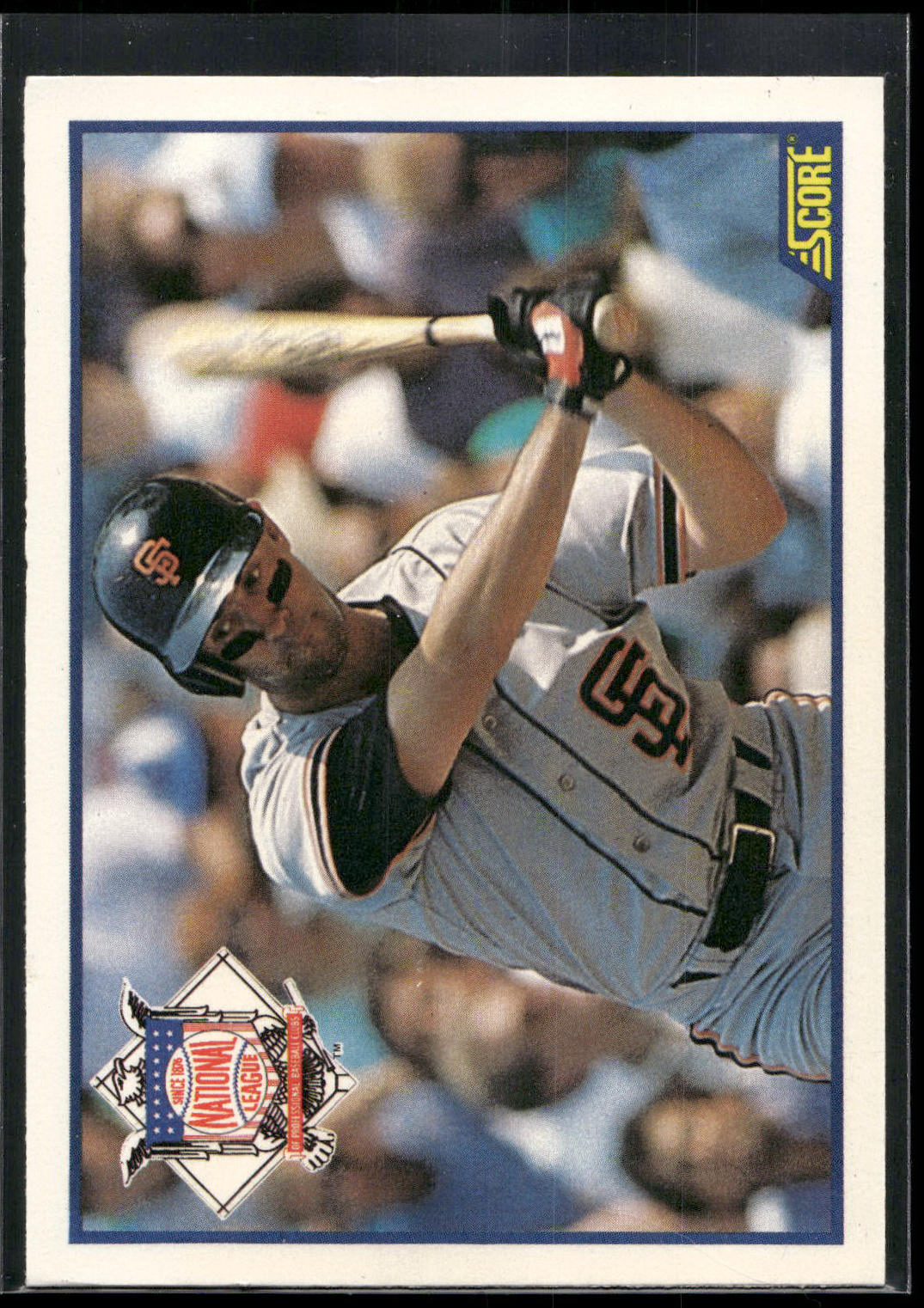 1990 Score #699 Will Clark