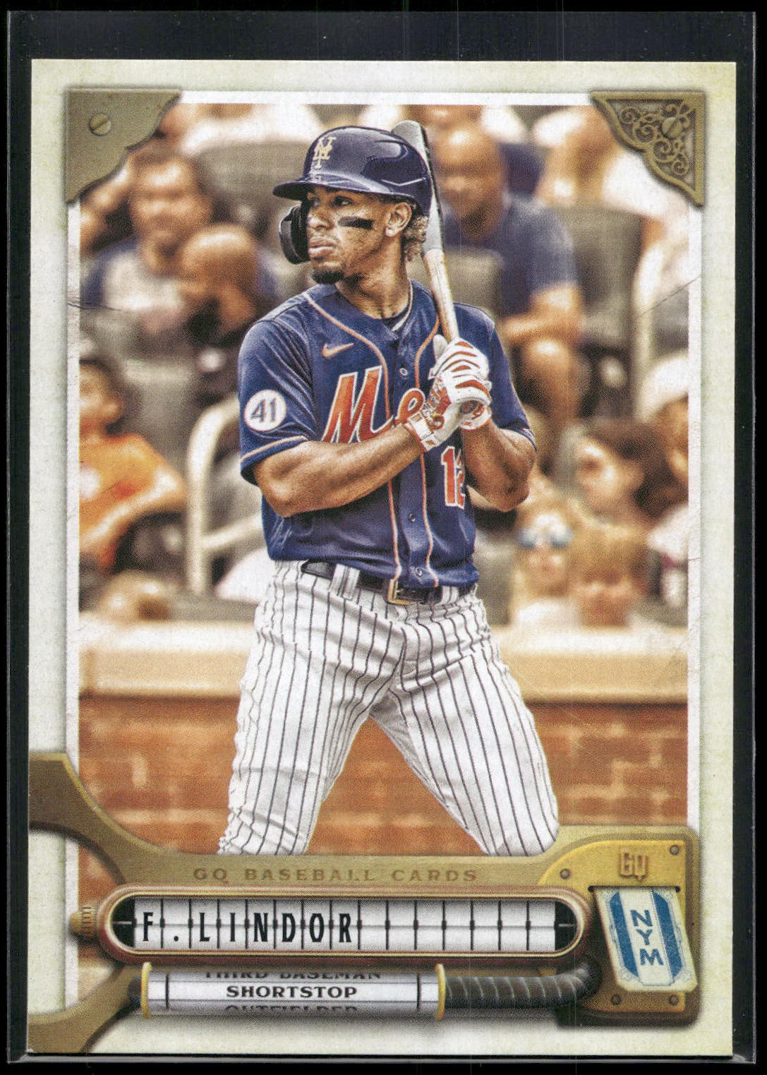 2022 Topps Gypsy Queen #208 Francisco Lindor
