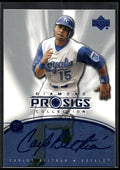 2008 Upper Deck Premier #15 Carlos Beltran Blue #/15