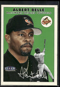 2000 Fleer Tradition #258 Albert Belle