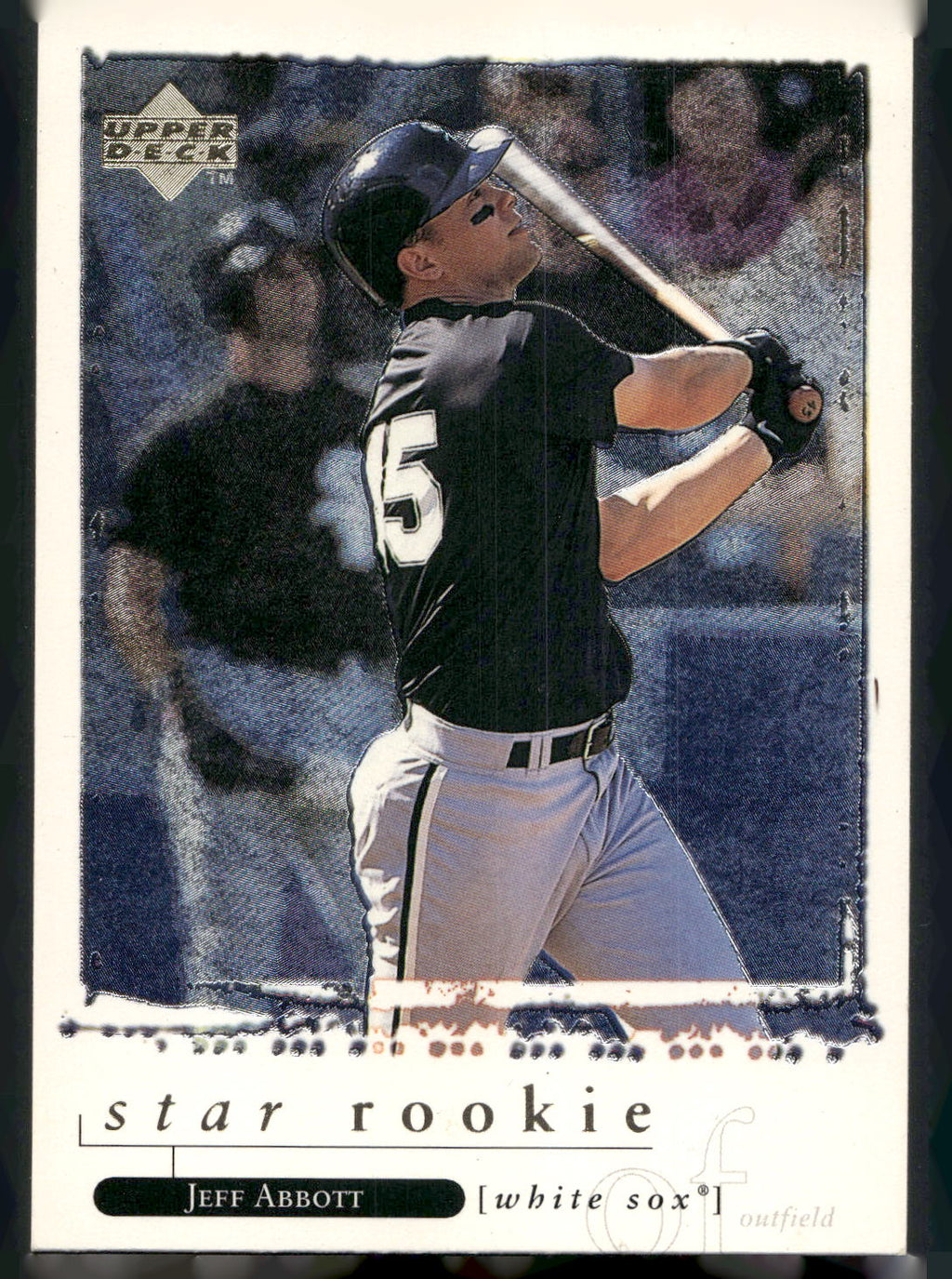 1998 Upper Deck Special F/X #144 Jeff Abbott