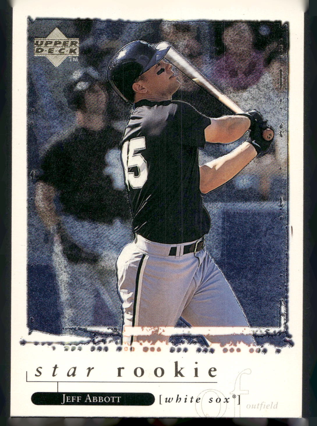 1998 Upper Deck Special F/X #144 Jeff Abbott