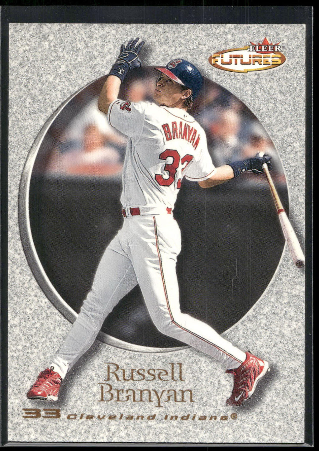 2001 Fleer Futures #52 Russell Branyan