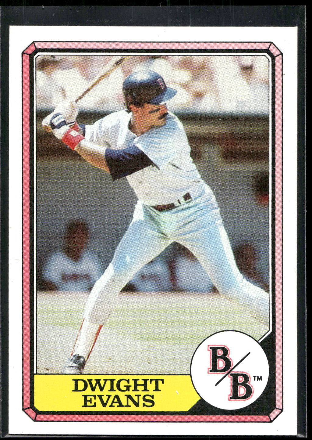 1987 Topps Boardwalk and Baseball #7a Dwight Evans