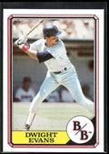 1987 Topps Boardwalk and Baseball #7a Dwight Evans
