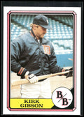 1987 Topps Boardwalk and Baseball #29a Kirk Gibson