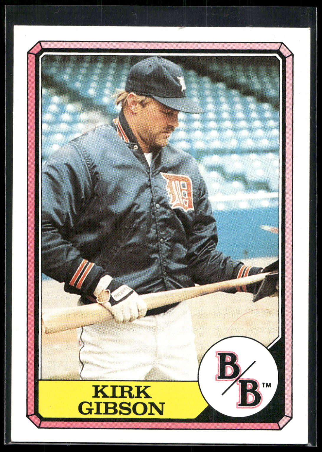 1987 Topps Boardwalk and Baseball #29a Kirk Gibson
