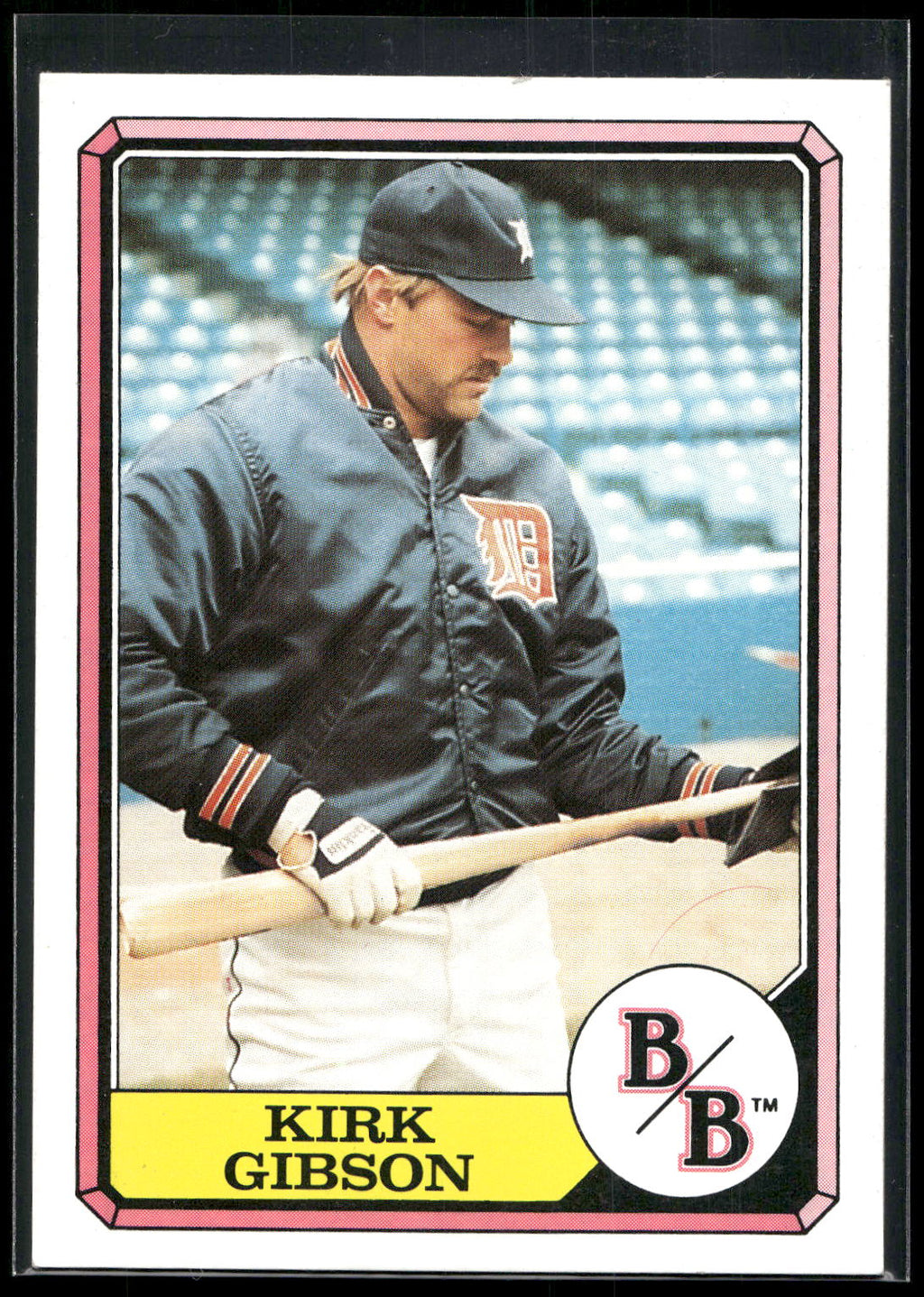 1987 Topps Boardwalk and Baseball #29a Kirk Gibson