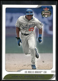 2002 Fleer Focus Jersey Edition #78 Adrian Beltre