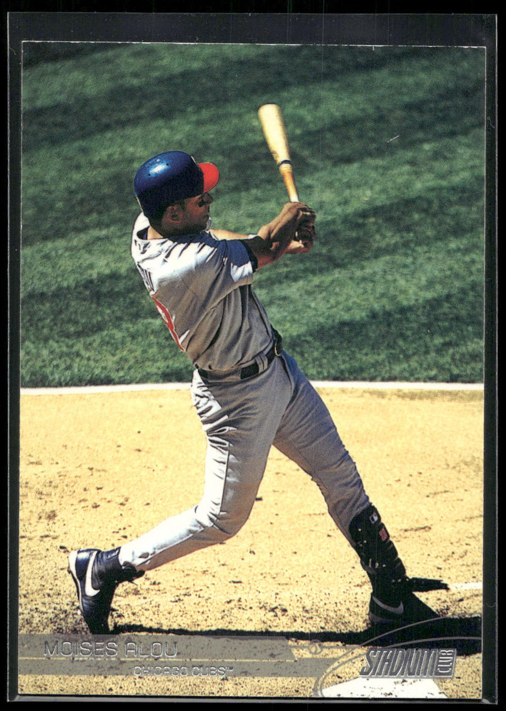 2003 Stadium Club #34 Moises Alou