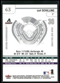 2003 Fleer Authentix #63 Curt Schilling
