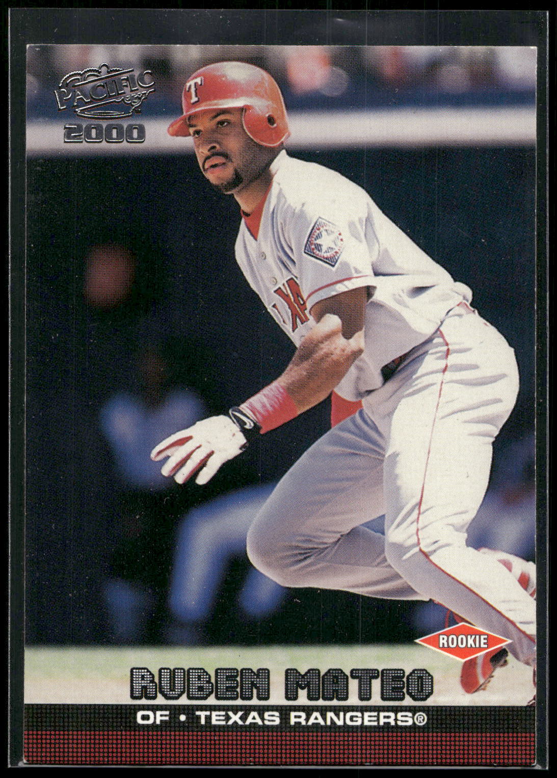 2000 Pacific #425 Ruben Mateo
