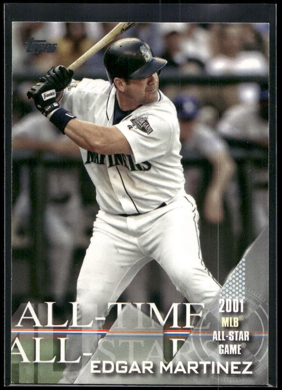 2017 Topps #ATAS-5 Edgar Martinez All-Time All-Stars
