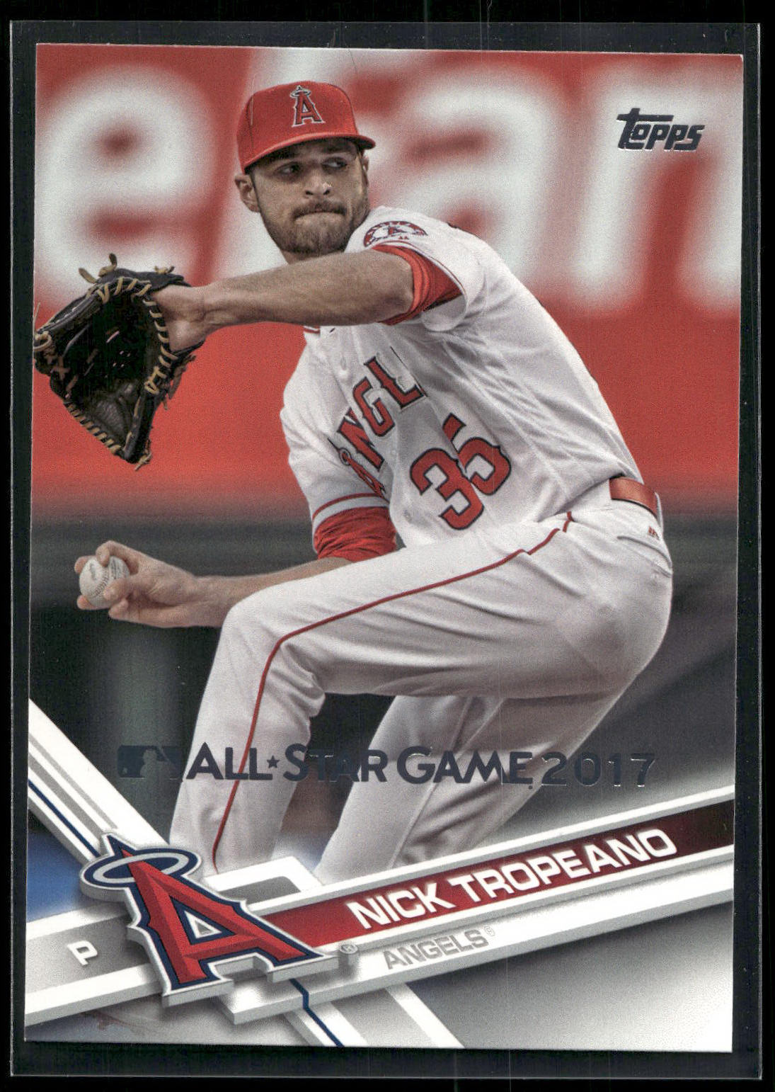 2017 Topps #354 Nick Tropeano All-Star Game 2017