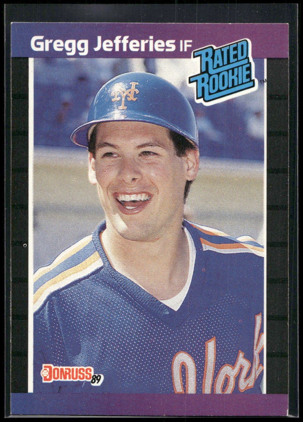 1989 Donruss #35 Gregg Jefferies