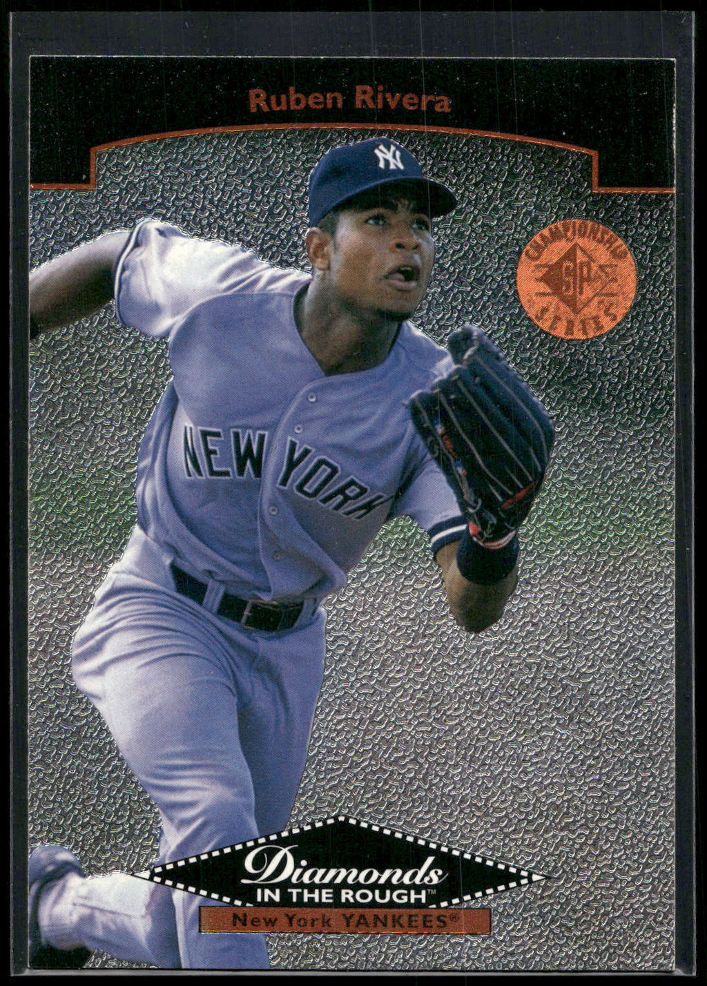 1995 SP Championship #9 Ruben Rivera