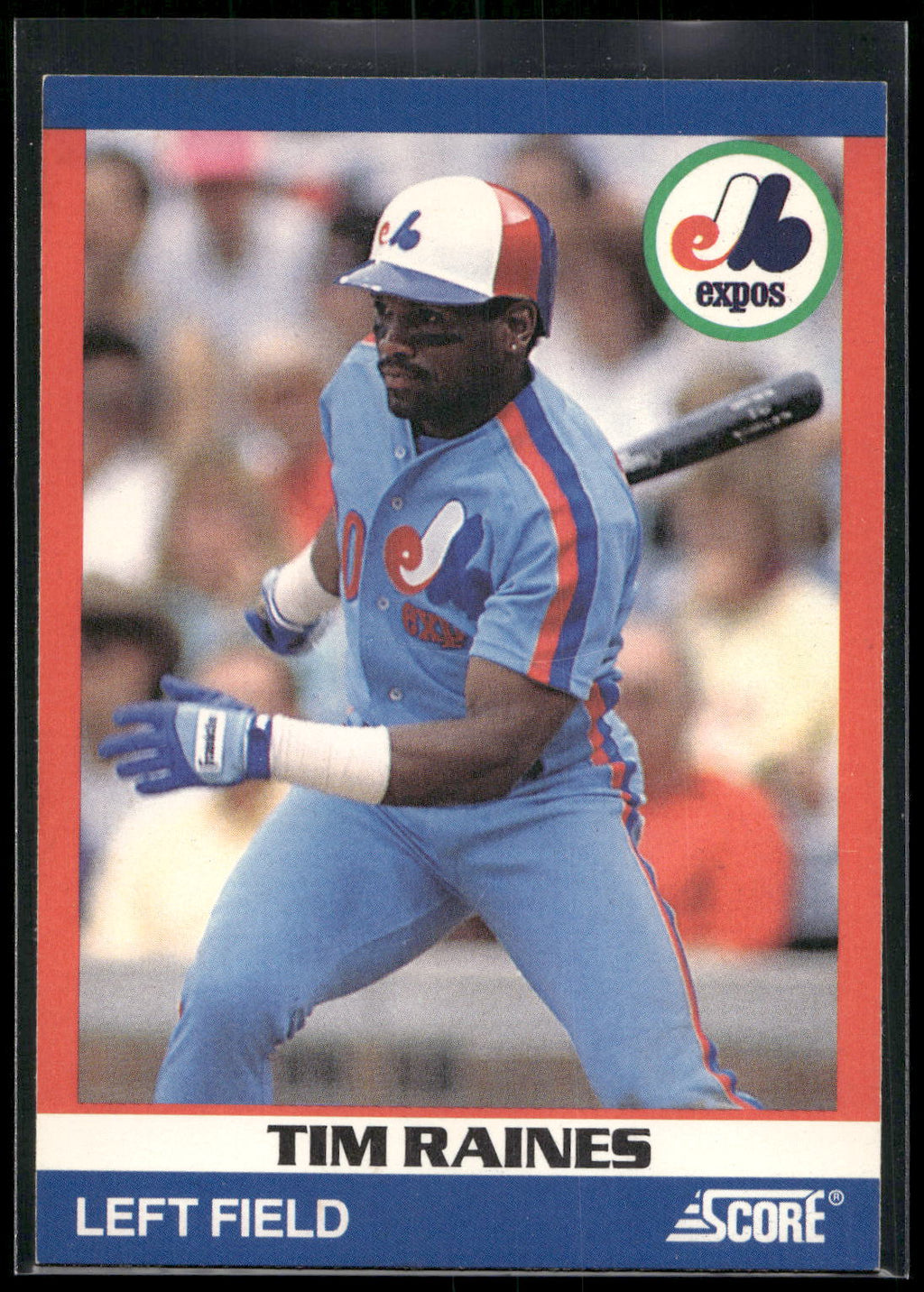 1991 Score 100 Superstars #89 Tim Raines